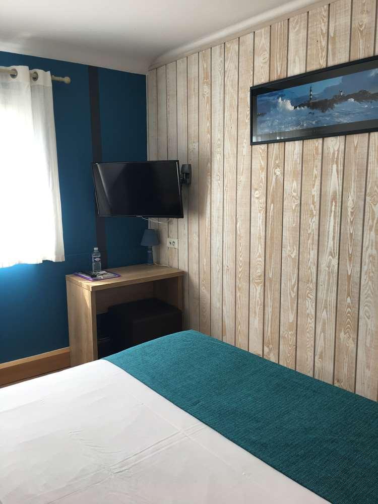 Brit Hotel des Halles Concarneau Kamer foto