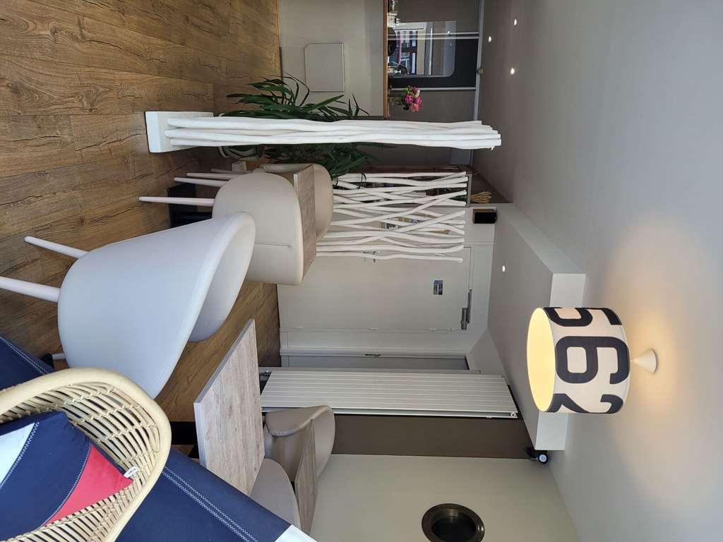 Brit Hotel des Halles Concarneau Interieur foto