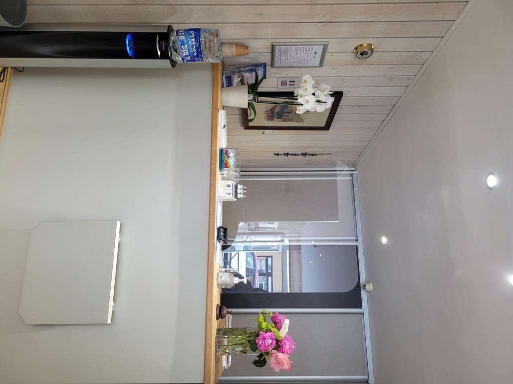 Brit Hotel des Halles Concarneau Interieur foto
