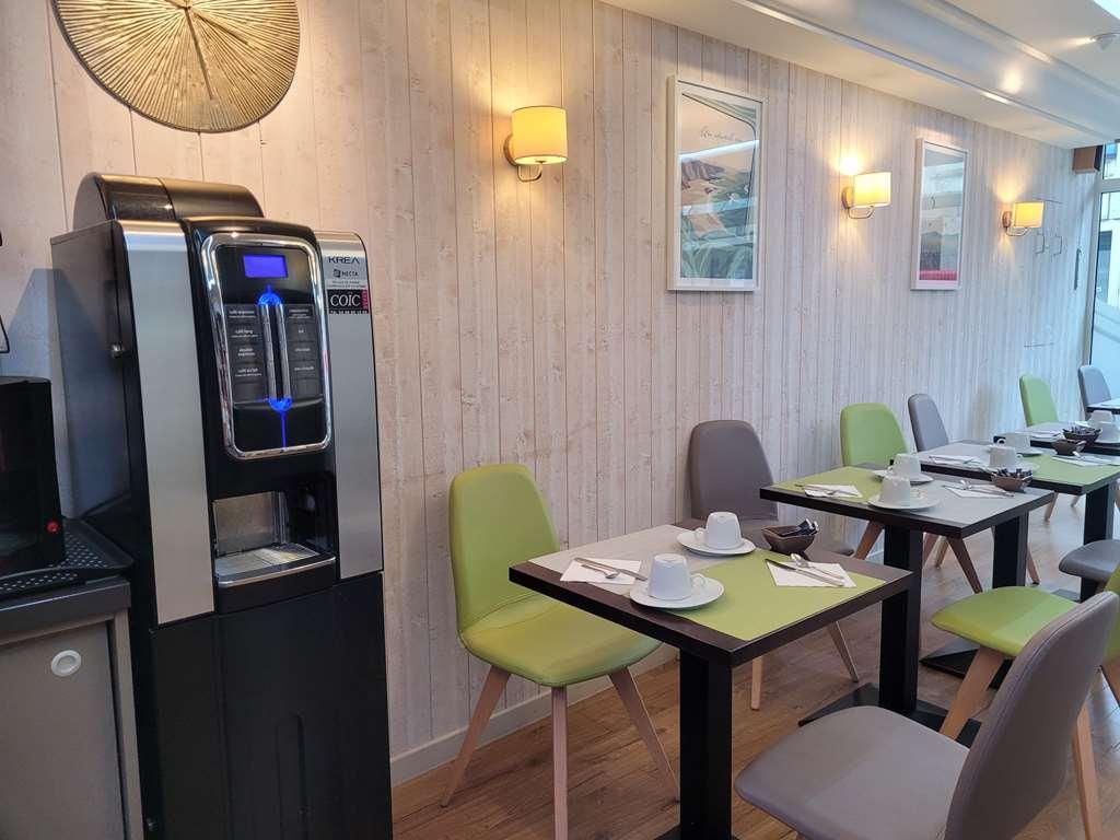 Brit Hotel des Halles Concarneau Restaurant foto