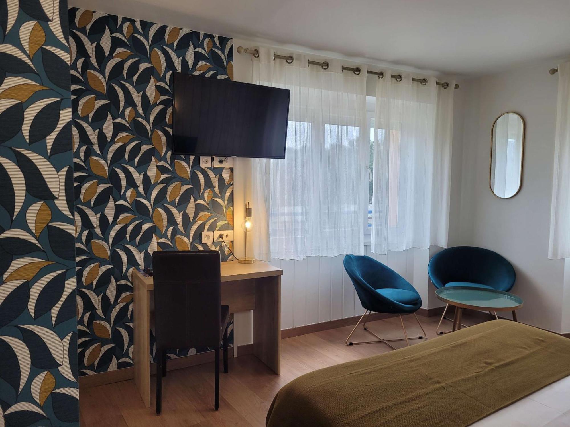 Brit Hotel des Halles Concarneau Buitenkant foto
