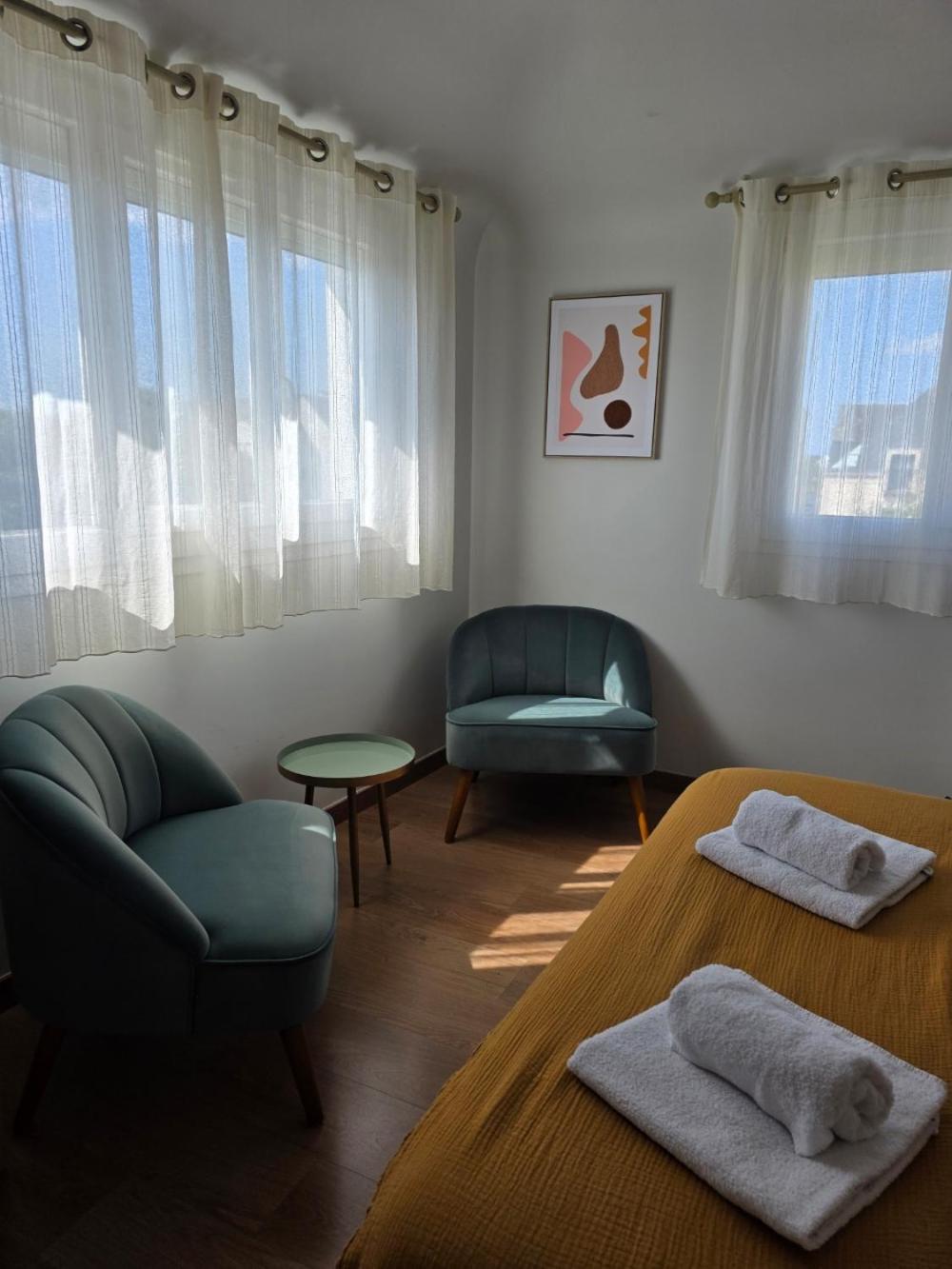 Brit Hotel des Halles Concarneau Buitenkant foto